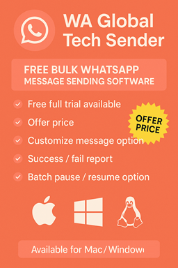 wa whatsapp sender